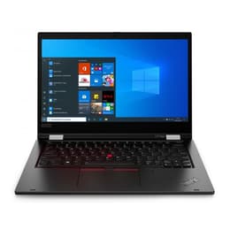 Lenovo ThinkPad L13 Yoga G1 13" Core i5 1.7 GHz - SSD 256 Gt - 16GB QWERTY - Englanti