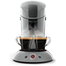 Kapseli ja espressokone Sensio-yhteensopiva Philips Senseo Original HD6553/70 L - Harmaa