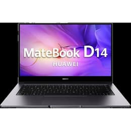 Huawei MateBook D 14" Ryzen 5 2.1 GHz - SSD 512 Gt - 8GB QWERTY - Espanja