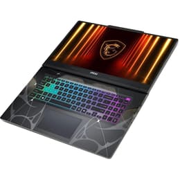 MSI Cyborg 17 B13WFKG 17" Core i5 2.1 GHz - SSD 512 Gt - 16GB AZERTY - Ranska