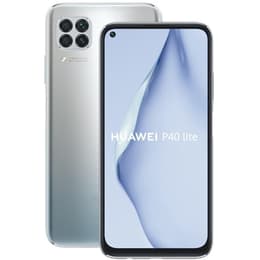 Huawei P40 Lite 128GB - Harmaa - Lukitsematon - Dual-SIM