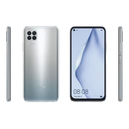 Huawei P40 Lite 128GB - Harmaa - Lukitsematon