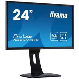 Iiyama ProLite PL2474H X2474HS-B2 Tietokoneen näyttö 23" LCD FHD