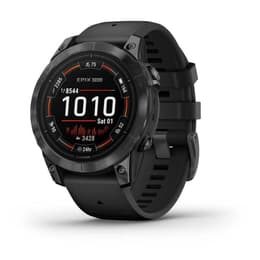 Garmin Epix Pro (Gen 2) Sapphire Bluetooth 47 mm - Musta