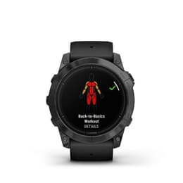Garmin Epix Pro (Gen 2) Sapphire Bluetooth 47 mm - Musta
