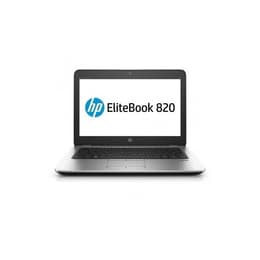 Hp EliteBook 820 G3 12" Core i5 2.4 GHz - SSD 256 GB - 8GB AZERTY - Ranska