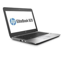 Hp EliteBook 820 G3 12" Core i5 2.4 GHz - SSD 256 GB - 8GB AZERTY - Ranska