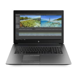 HP ZBook 17 G6 17" Core i7 2.6 GHz - SSD 512 Gt - 32GB QWERTY - Englanti