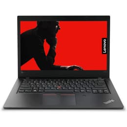 Lenovo Thinkpad L480 14" Core i5 1.6 GHz - SSD 256 Gt - 32GB QWERTZ - Saksa