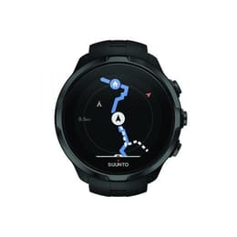 Kellot Cardio GPS Suunto Spartan Sports Wrist HR - Musta