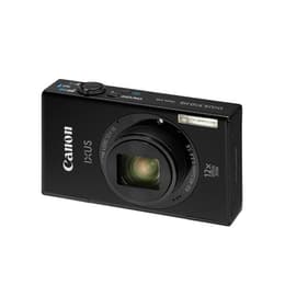 Kompaktikamera IXUS 510 HS - Musta + Canon Canon Zoom Lens 28-336 mm f/3.4-5.6 f/3.4-5.6