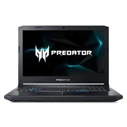 Acer Predator Helios 500 PH517-51-99E2 17" Core i9 2.9 GHz - SSD 256 GB + HDD 1 TB - 16GB - NVIDIA GeForce GTX 1070 AZERTY - Ranska