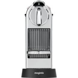 Kapseli ja espressokone Nespresso-yhteensopiva Magimix M190 Citiz Chrome 1129 L - Harmaa