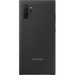 Kuori Galaxy Note 10+ - Silikoni - Musta