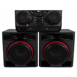 Lg XBoom CK43N Micro Hi-fi järjestelmä Bluetooth