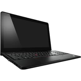 Lenovo ThinkPad E540 15" Core i3 2.4 GHz - SSD 240 GB - 8GB AZERTY - Ranska