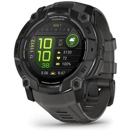 Garmin Instinct 3 Bluetooth 47 mm - Musta