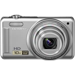 Kompaktikamera VR-310 - Harmaa + Olympus Olympus Wide Optical Zoom 24-240 mm f/3-5.7 f/3-5.7