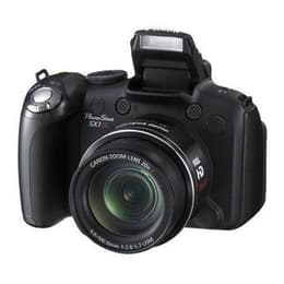 Canon Powershot SX1 IS + Canon 5-100mm f/2,8-5,7 USM