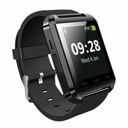 Kellot No Brand Cardio GPS Bluetooth, Touch Screen, Wifi Chronograph function, Alarm clock, Music player - Musta