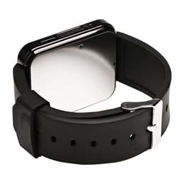 Kellot No Brand Cardio GPS Bluetooth, Touch Screen, Wifi Chronograph function, Alarm clock, Music player - Musta