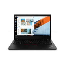 Lenovo ThinkPad T14 Gen 2 14" Core i5 2.4 GHz - SSD 256 Gt - 16GB QWERTZ - Saksa