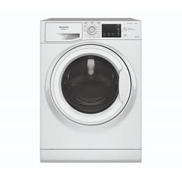 Hotpoint NDB10725WAFR Kuivaava pesukone 59,5 cm Esitäytettävä