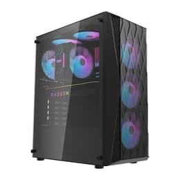 MSI Darkflash DK352 Core i7 3.7 GHz - SSD 256 Gt + HDD 1 TB - 32 GB - Nvidia GTX 1060