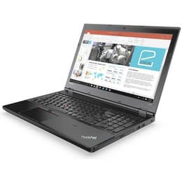 Lenovo ThinkPad L570 15" Core i5 2.4 GHz - SSD 256 GB - 16GB AZERTY - Ranska