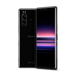 Sony Xperia 5 128GB - Musta - Lukitsematon - Dual-SIM