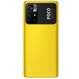 Xiaomi Poco M4 Pro 5G 64GB - Keltainen - Lukitsematon