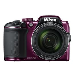 Muu Coolpix B500 - Purppura + Nikon Nikkor Wide Optical Zoom 23-900 mm f/3.0-6.5 ED VR f/3.0-6.5