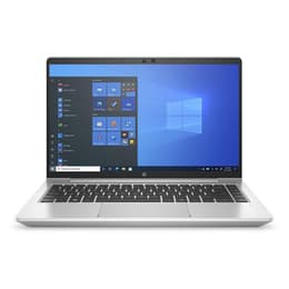HP ProBook 445 G8 14" Ryzen 5 2.3 GHz - SSD 512 Gt - 16GB AZERTY - Ranska