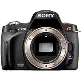 Refleksi Alpha DSLR-A230 - Musta