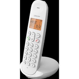DECT Sans fil Iloa 150 Solo Mains libres Blanc Logicom Lankapuhelin