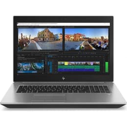 HP ZBook 17 G5 17" Core i7 2.6 GHz - SSD 1000 GB - 64GB - NVIDIA Quadro P4200 AZERTY - Ranska
