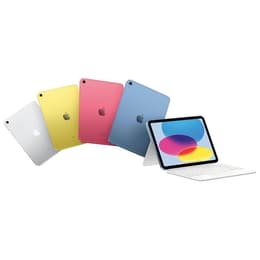 iPad 10.9 (2022) 10. sukupolvi 64 Go - WiFi + 5G - Keltainen