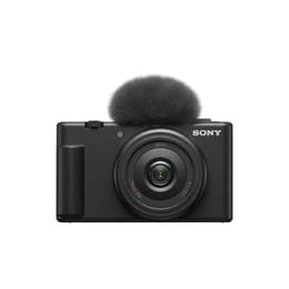 Kompaktikamera ZV-1F - Musta + Sony Tessar AF 20mm f/2 f/2