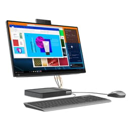 Lenovo IdeaCentre AIO 5 24ALC6 24" 2.1 GHz - SSD 256 GB - 16GB QWERTY - Englanti