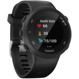 Kellot Cardio GPS Garmin Forerunner 45 - Musta