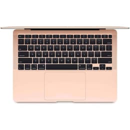 MacBook Air 13" Retina (2019) - Core i5 1.6 GHz SSD 128 - 8GB - QWERTY - Englanti
