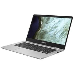 Asus Chromebook CX1100CN Celeron 2.4 GHz 64GB eMMC - 4GB AZERTY - Ranska