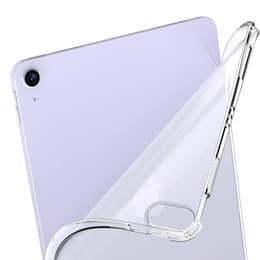 Kuori iPad Air 11" (2024) - Termoplastinen polyuretaani (TPU) - Läpinäkyvä