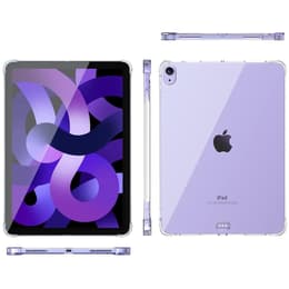 Kuori iPad Air 11" (2024) - Termoplastinen polyuretaani (TPU) - Läpinäkyvä