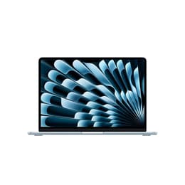 MacBook Air 15" (2026) - Applen M5 ‑siru jossa on 10-ytiminen prosessori ja 10-ytiminen näytönohjain - 24GB RAM - SSD 1000GB - Tavallinen näyttö - QWERTY - Englanti