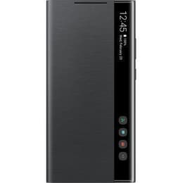 Kuori Galaxy Note 20 Ultra ja suojaava näyttö - Muovi - Musta