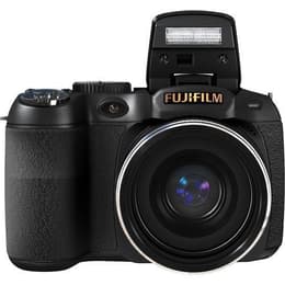 FinePix S2500HD - Musta + Fujifilm Fujinon Lens Optical Zoom 28-504mm f/3.1-5.6 f/3.1-5.6