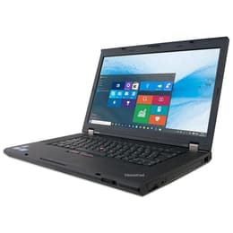 Lenovo ThinkPad T530 15" Core i5 2.5 GHz - SSD 256 GB - 8GB QWERTY - Englanti