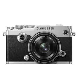 Hybridikamera PEN - Harmaa/Musta + Olympus Olympus M.Zuiko Digital Olympus 17 mm f/1.8 f/1.8
