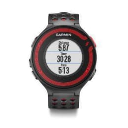 Kellot Cardio GPS Garmin Forerunner 220 - Musta/Punainen